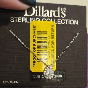 Sterling Collection Silver Necklace